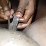 Working On Her Pussy Till She Squirt